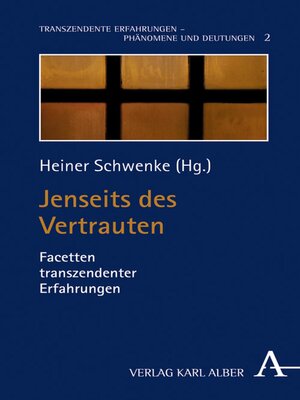 cover image of Jenseits des Vertrauten